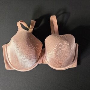 Wacoal 853303# Back Appeal Full Coverage Lined Underwire Bra US Size 34 G